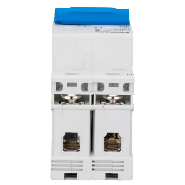 Автоматичний вимикач Schrack BM418225 4,5кА 25А 2P х-ка B - фото №2