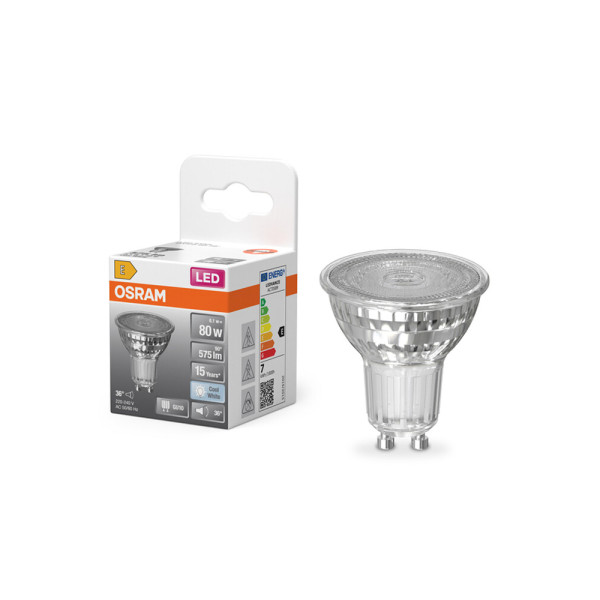 Светодиодная лампочка Osram 4099854457401 LED Star PAR16 GU10 1x6.1W 4000K 575Lm IP20 - фото №2