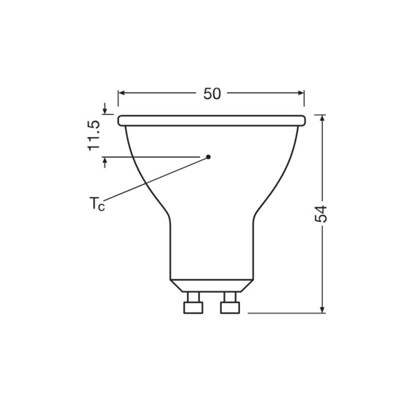 Светодиодная лампочка Osram 4099854457401 LED Star PAR16 GU10 1x6.1W 4000K 575Lm IP20 - фото №3