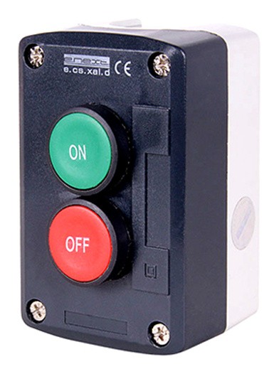 Кнопковий пост "пуск-стоп" E.Next