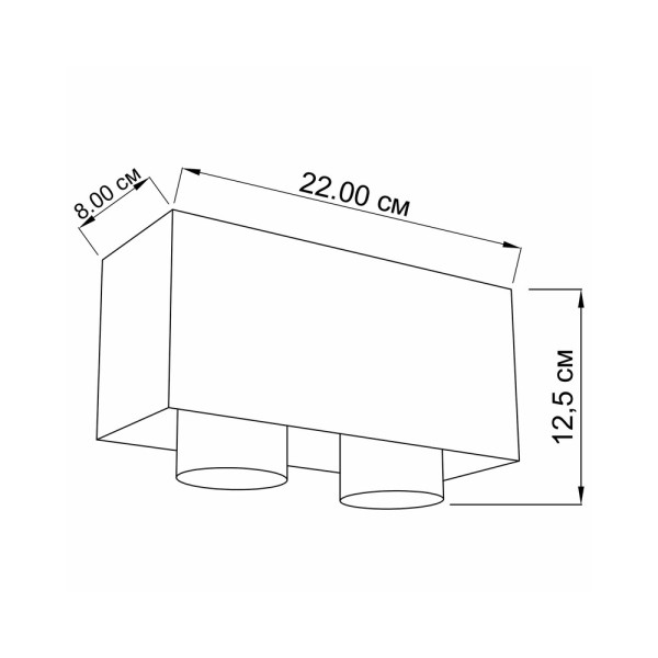 Точковий світильник Imperium Light 272222.05.05 Linkor - фото №1