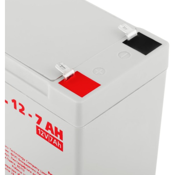 Акумулятор LogicPower LPM-GL 12-7 AH 12В - фото №1