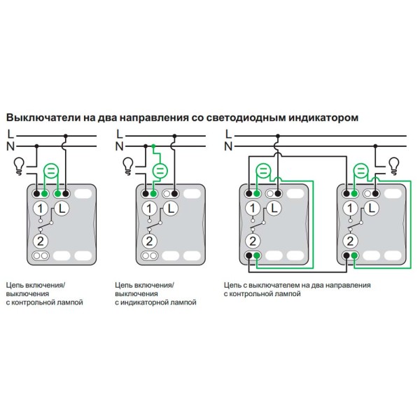Накладной выключатель Schneider Electric MUR35024 с подсветкой IP55 (черный) - фото №3
