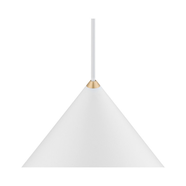 Подвесной светильник, люстра Nowodvorski 8006 Zenith L GU10 1x35W IP20 Белый - фото №4