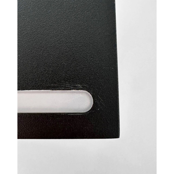 Вуличний світильник Nowodvorski 39123 Assos GU10 1x10W IP54 Чорний - фото №1