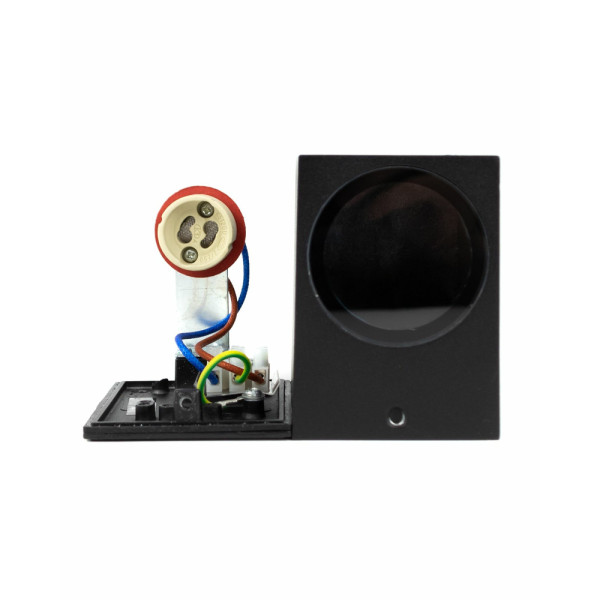 Вуличний світильник Nowodvorski 39123 Assos GU10 1x10W IP54 Чорний - фото №2