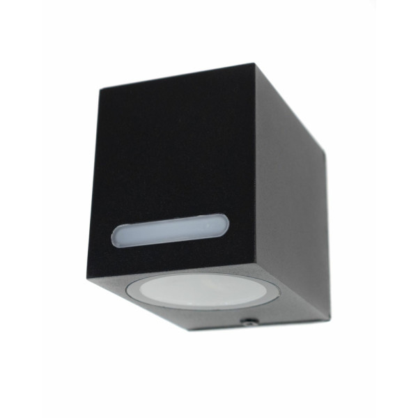 Вуличний світильник Nowodvorski 39123 Assos GU10 1x10W IP54 Чорний - фото №3