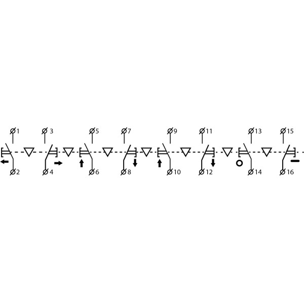 Тельферный пост Аско-Укрем XAL-B3-871 (A0140050008) - фото №5