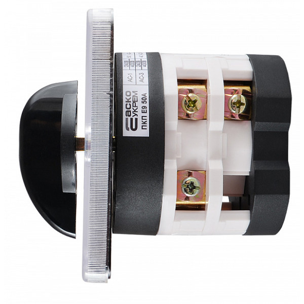 Пакетный переключатель Аско-Укрем ПКП Е9 1-0 3 полюса 50А/2.823 (A0110010071) - фото №1