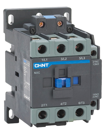Контактор Chint NXC-40 400В 50/60Hz 1NO+1NC