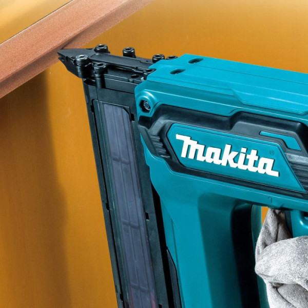 Акумуляторний цвяхозабивний пістолет Makita DFN350Z LXT 18 В 35мм - фото №4