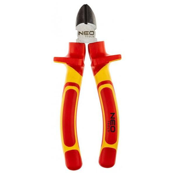 Поліровані бокорізи Neo Tools 01-226 160мм 1000В CrV - фото №1