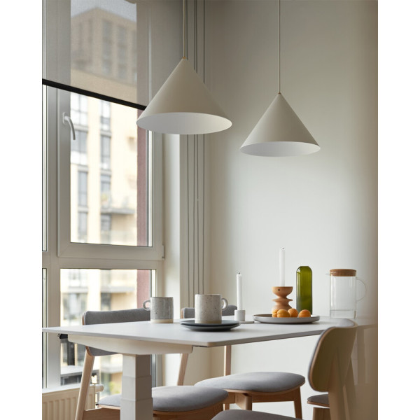 Подвесной светильник, люстра Nowodvorski 8002 Zenith M GU10 1x20W IP20 белый - фото №1