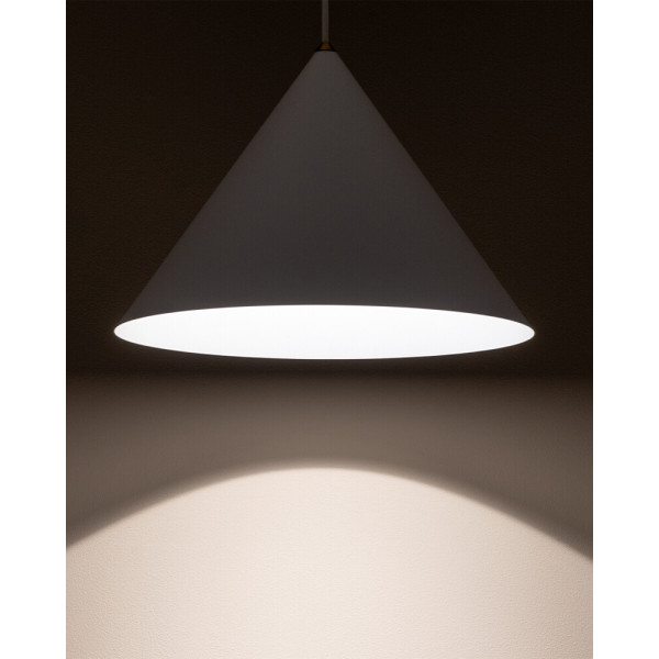 Подвесной светильник, люстра Nowodvorski 8002 Zenith M GU10 1x20W IP20 белый - фото №3