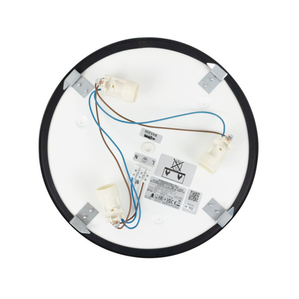 Потолочный светильник Nowodvorski 10184 Arena E14 3x10W IP20 белый - фото №1