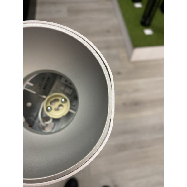 Точковий світильник Nowodvorski 38928 Eye tone GU10 1x10W IP20 Wh - фото №1