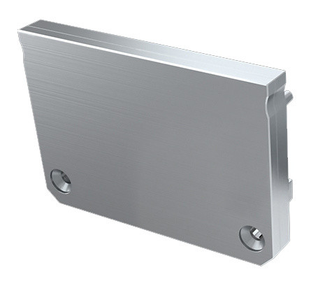 Заглушка Lumines для типа ILEDO без отверстия серый