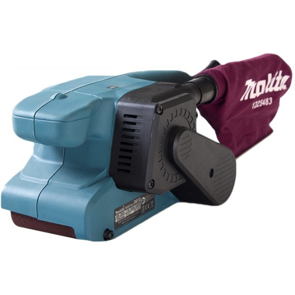 Стрічкова шліфувальна машинка Makita 9910 650Вт - фото №3
