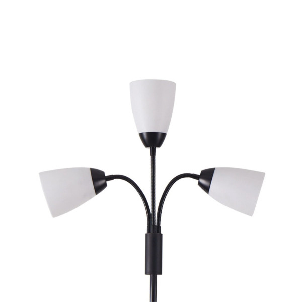 Торшер Goldlux 330673 Tulip E27 3x20W IP20 чорний - фото №2