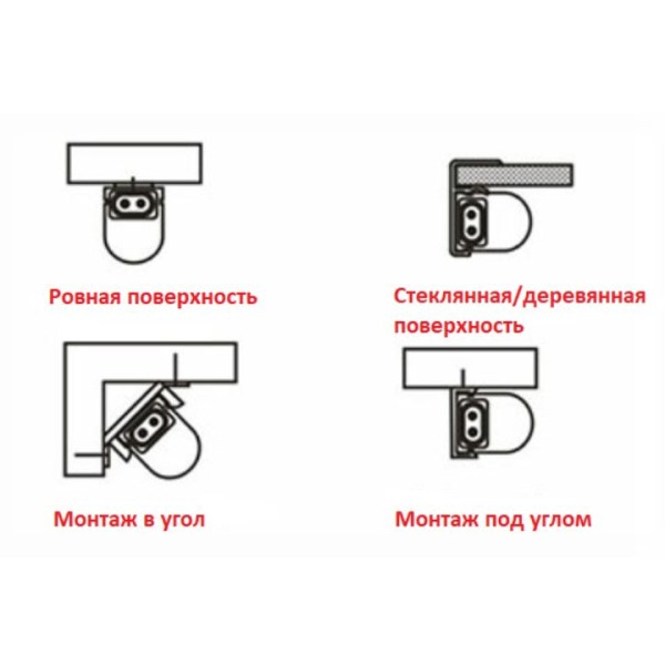 Меблевий LED світильник Vestum 1-VS-6204 15Вт 4500K 220В - фото №3