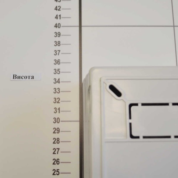 Бокс пластиковий VIOLUX на 24 модулі зовнішній ( 900112 ) - фото №4