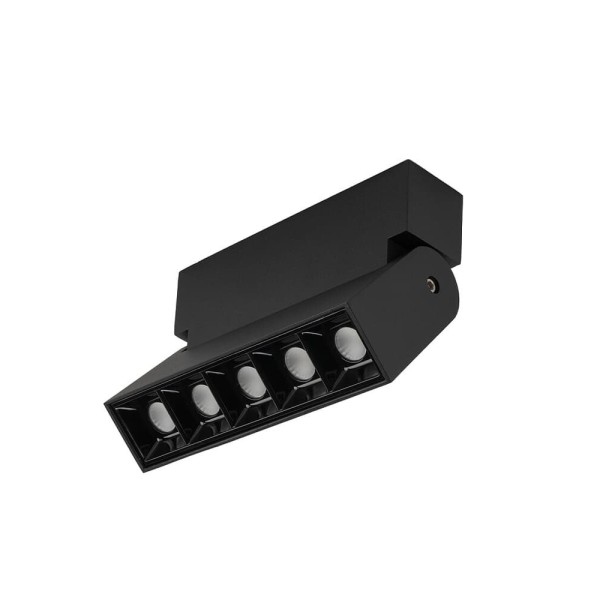 Світильник поворотний, спот Nowodvorski 10068 Focus Mini LED 1x10W 3000K 600Lm IP20 чорний