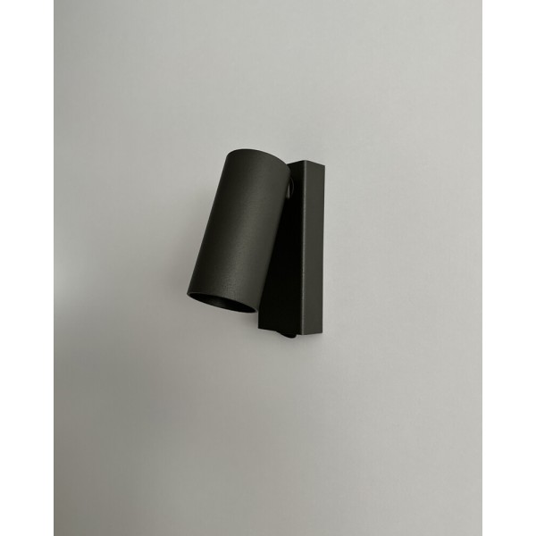 Бра, настенный светильник Nowodvorski 11763 Fourty GU10 1x10W IP20 черный - фото №2