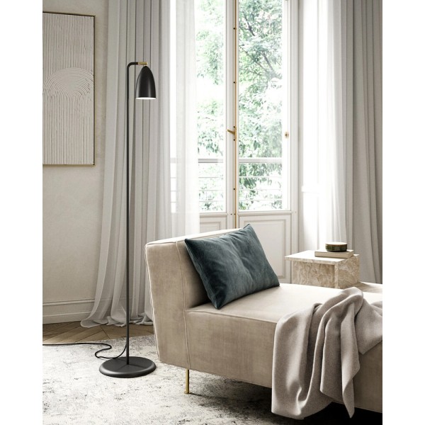 Торшер Nordlux 2020644003 Nexus GU10 1x6W IP20 черный - фото №1