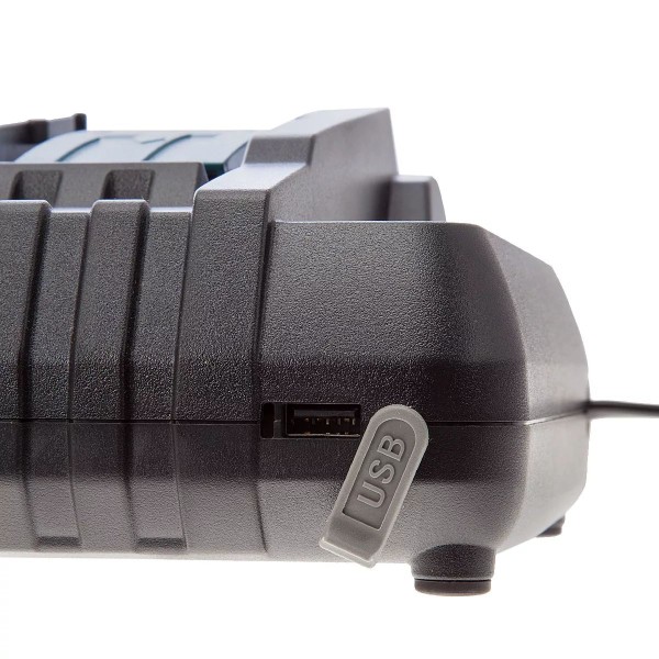 Набір акумуляторів Makita 197629-2 LXT (BL1850Bx2 DC18RD Makpac3) - фото №2