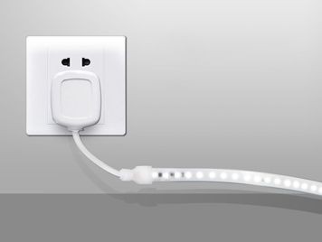 LED стрічка COLORS 52-2835-230V-IP65 5.3W 530Lm 4000K 50м (H852-230V-12mm-NW) - фото №2