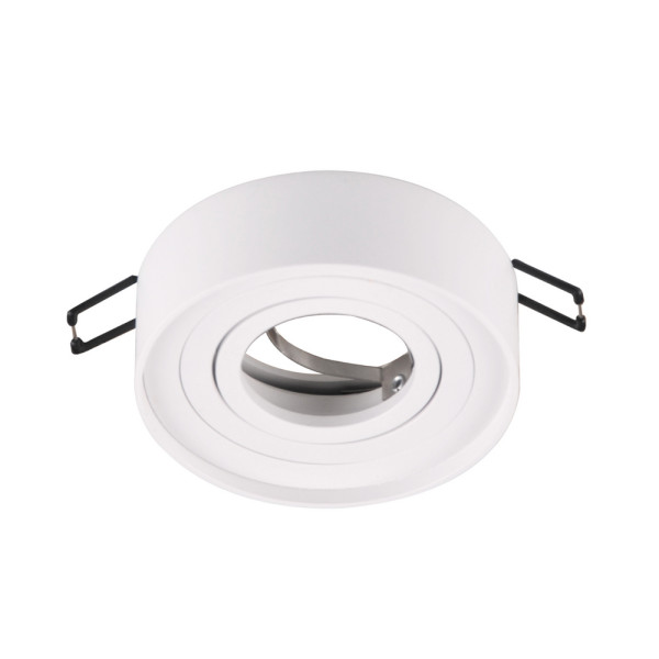 Точечный светильник Goldlux 319876 Gaja GU5.3 1x12W IP20 WH