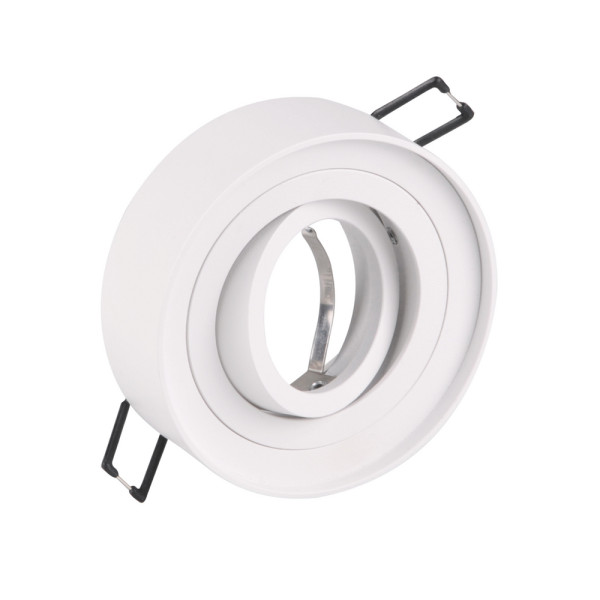 Точечный светильник Goldlux 319876 Gaja GU5.3 1x12W IP20 WH - фото №1