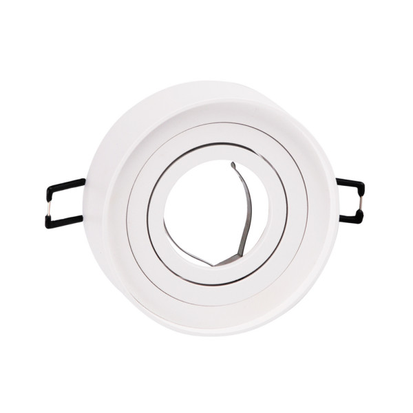 Точечный светильник Goldlux 319876 Gaja GU5.3 1x12W IP20 WH - фото №2