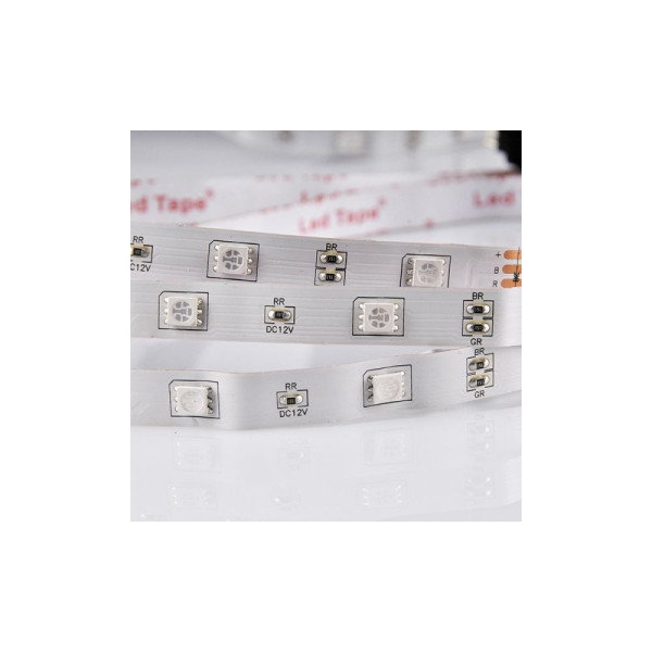 Светодиодная лента Goldlux 314437 RGB 18W IP20 5m Controller - фото №1