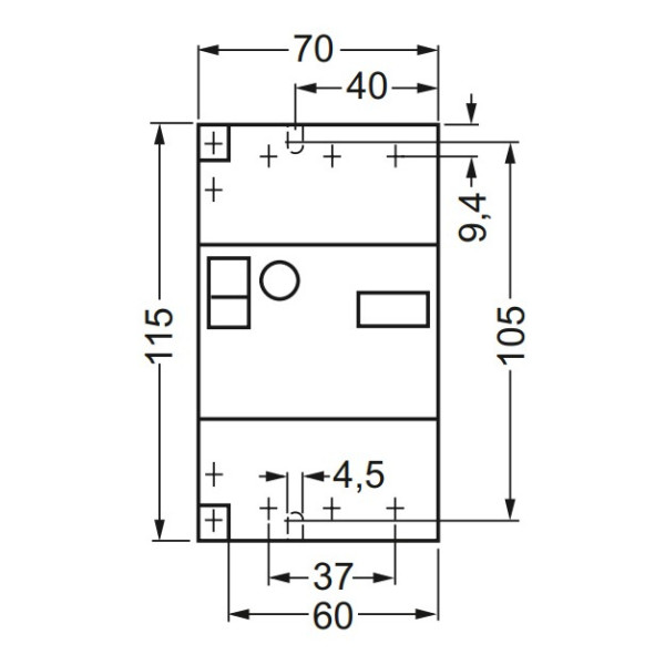Автомат защиты двигателя ETI 004646628 MSP1-32 (15 kW 22-32A) - фото №4