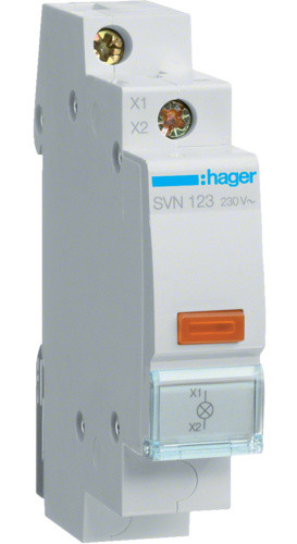 Сигнальна лампа SVN 123, жовта, Hager