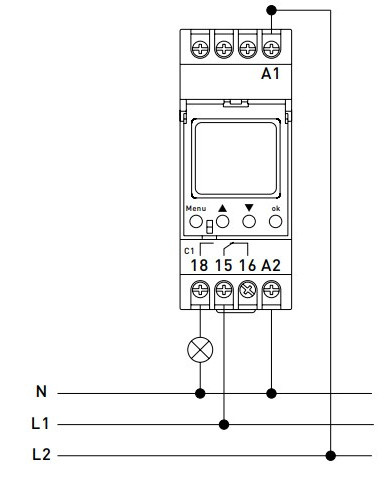 Астрономічний таймер E.Next e.control.t10m одноканальний (i0310035) - фото №7