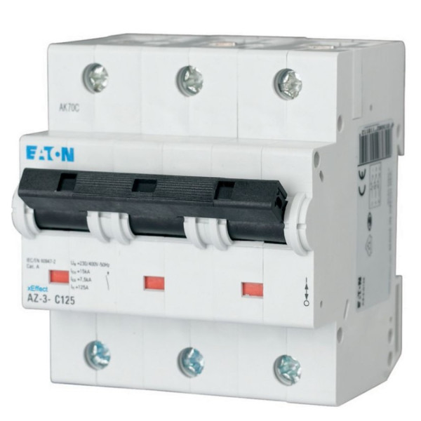 Автоматичний вимикач Eaton AZ-3-D100 15кА 100A