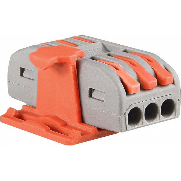 З’єднувач універсальних клем Аско-Укрем DF-213 (A0130010130) - фото №1