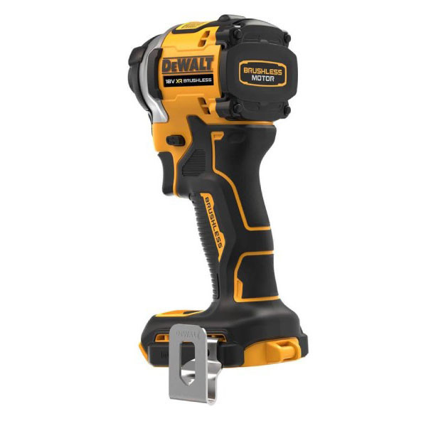 Ударний акумуляторний безщітковий шурупокрут DeWALT DCF850NT XR Li-Ion 18В - фото №1