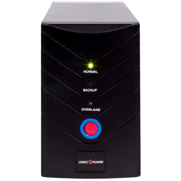 ДБЖ LogicPowerLP 650VA 390Вт - фото №2