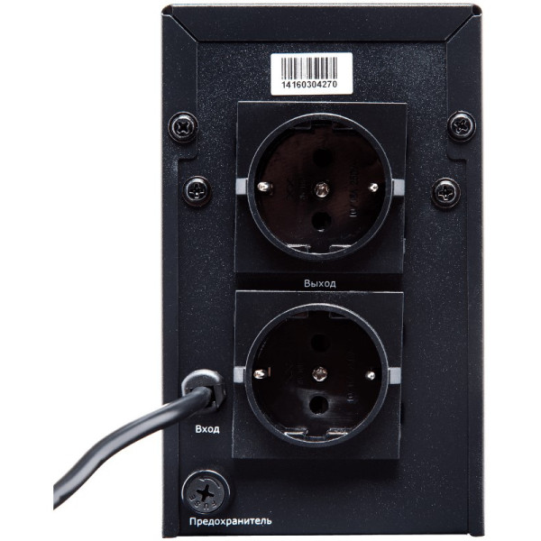 ДБЖ LogicPowerLP 650VA 390Вт - фото №3