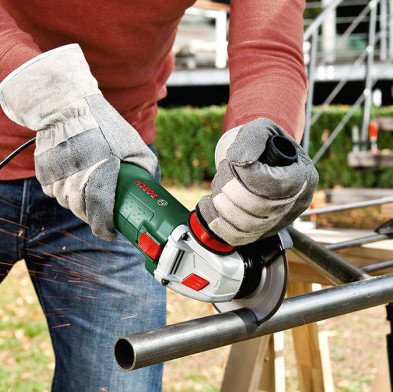 Угловая шлифмашина Bosch PWS 850-125 (06033A270B) - фото №1