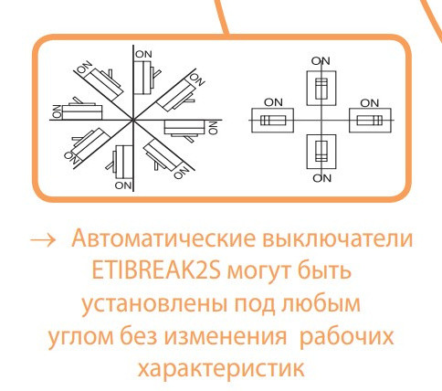 Автоматичний вимикач ETI 004671801 EB2S 160/3LF 16А 3P (16kA фіксовані налаштування) - фото №5