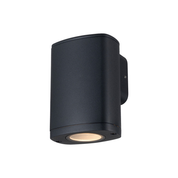 Вуличний світильник Kanlux 38880 ZEVI GU10 1x10 IP54 чорний