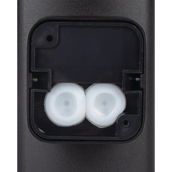 Вуличний світильник Kanlux 38880 ZEVI GU10 1x10 IP54 чорний - фото №2