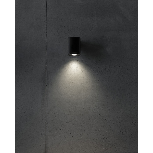 Вуличний світильник Kanlux 38880 ZEVI GU10 1x10 IP54 чорний - фото №3