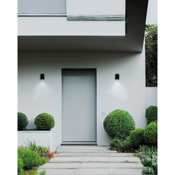 Вуличний світильник Kanlux 38880 ZEVI GU10 1x10 IP54 чорний - фото №4