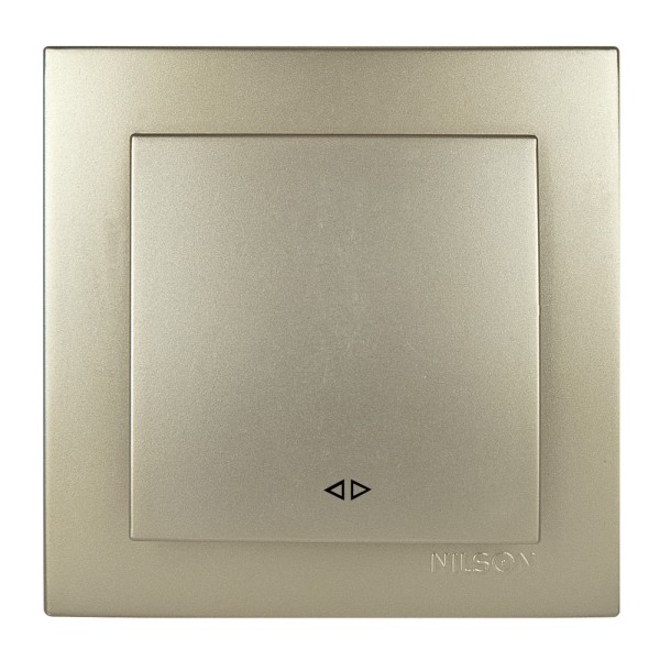 Вимикач Nilson Touran золото 1кл проміжний ( 24151010 )