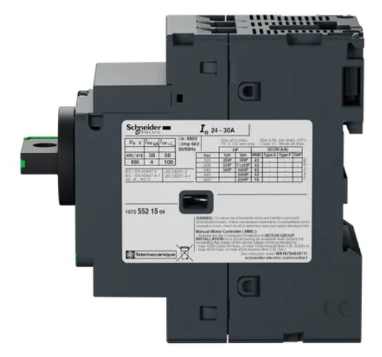 Автомат захисту двигуна Schneider Electric GV2P32 24-32 з комбінованим розчепленням - фото №1